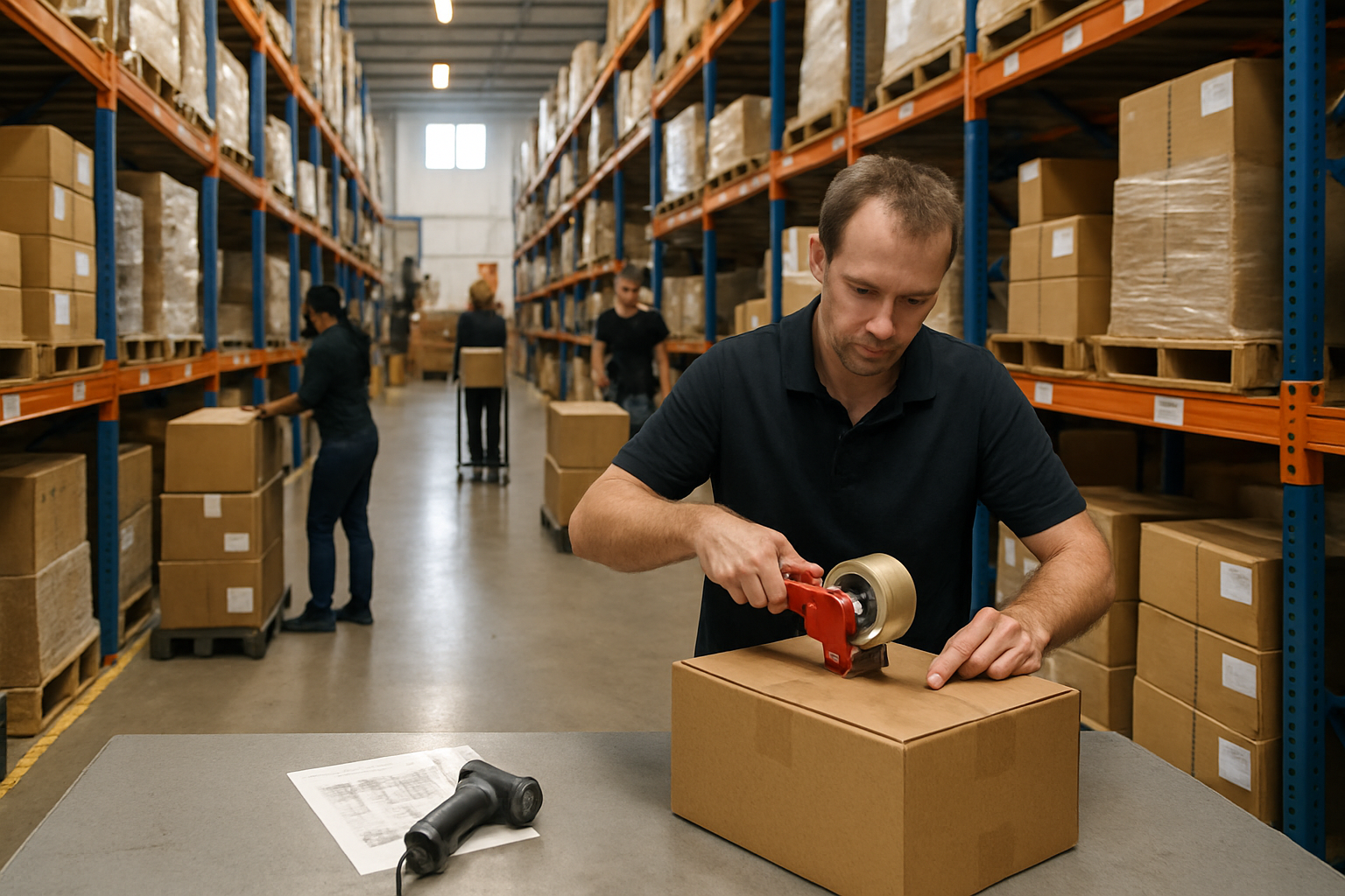 B2B Fulfillment in 2025: How to Optimize Your Freight Network